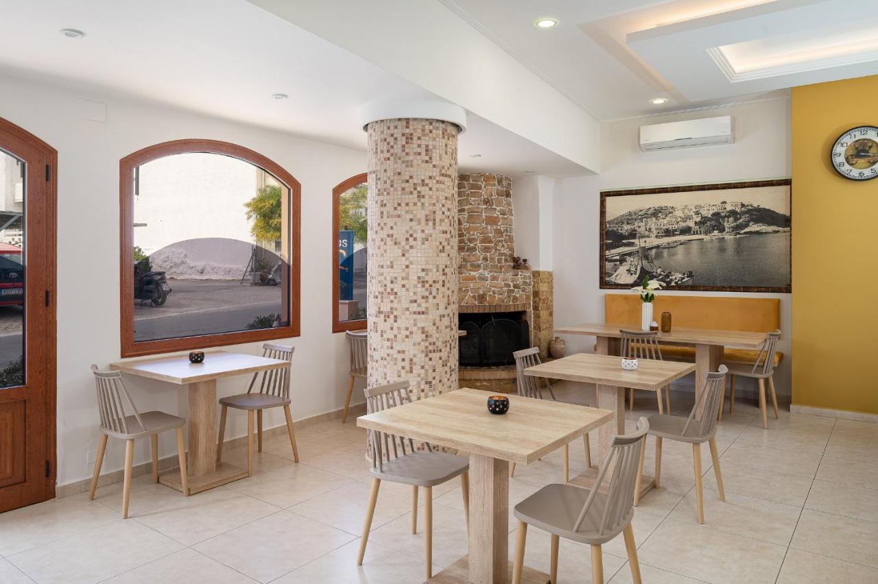 Minos Boutique Hotel อาเยียกาลินี ภายนอก รูปภาพ