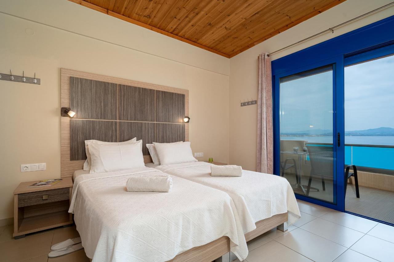 Minos Boutique Hotel อาเยียกาลินี ภายนอก รูปภาพ