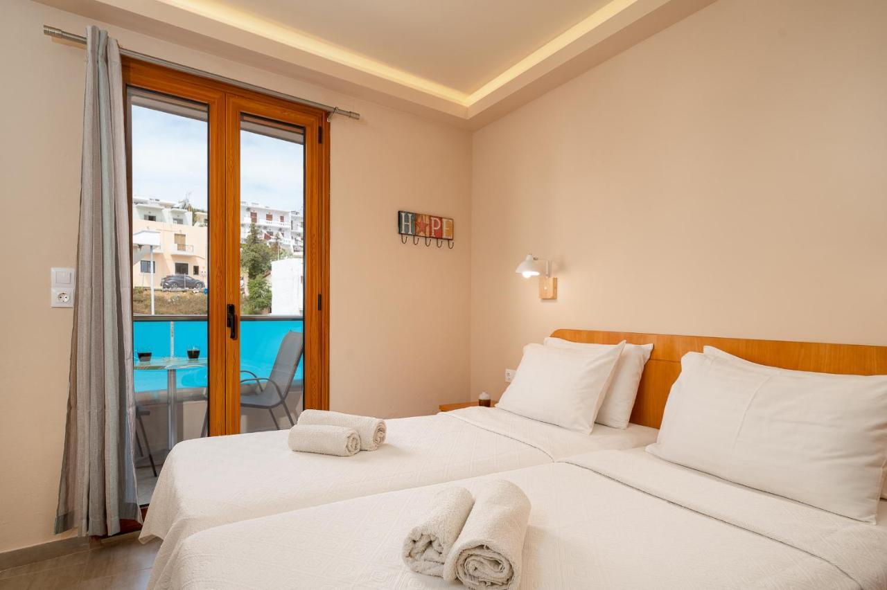 Minos Boutique Hotel อาเยียกาลินี ภายนอก รูปภาพ
