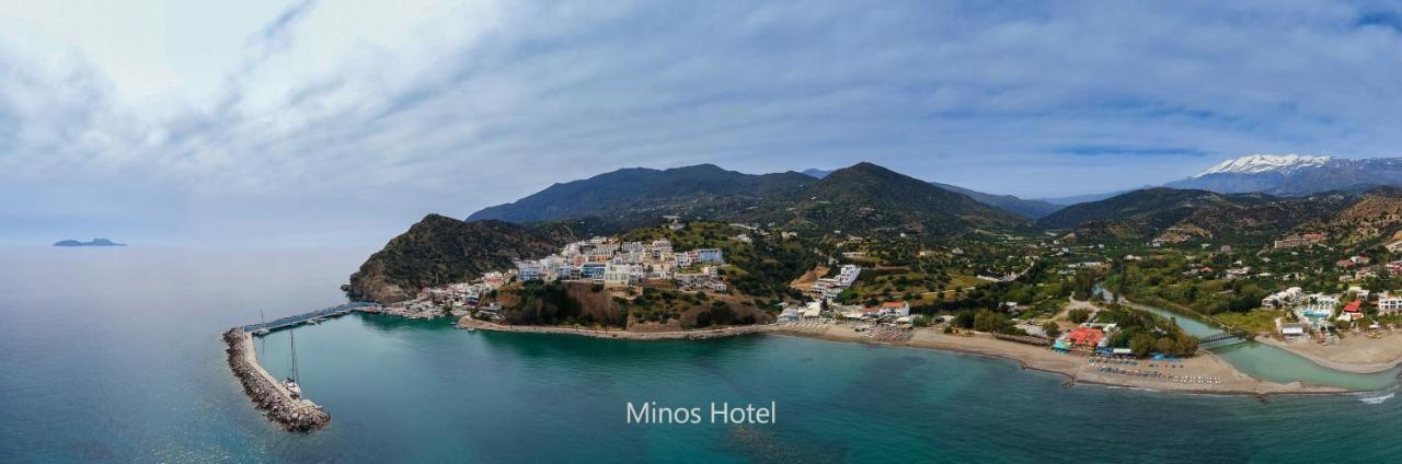 Minos Boutique Hotel อาเยียกาลินี ภายนอก รูปภาพ