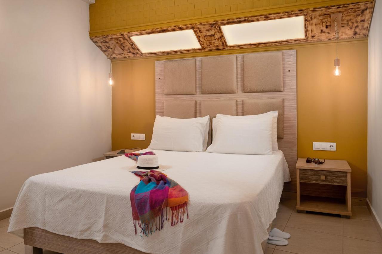 Minos Boutique Hotel อาเยียกาลินี ภายนอก รูปภาพ