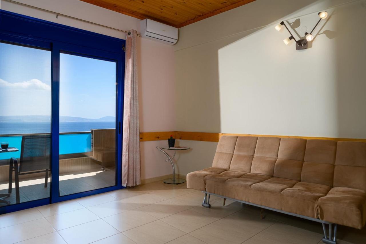Minos Boutique Hotel อาเยียกาลินี ภายนอก รูปภาพ