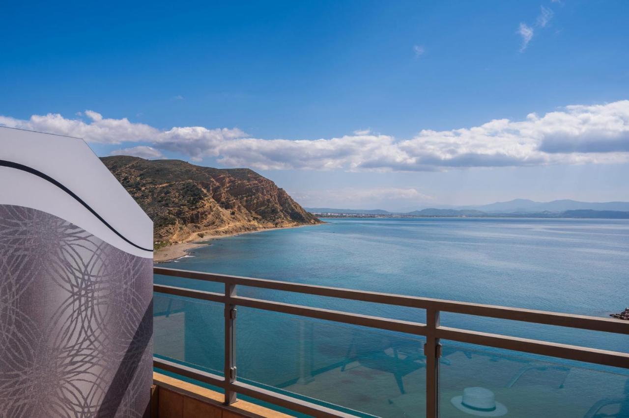 Minos Boutique Hotel อาเยียกาลินี ภายนอก รูปภาพ