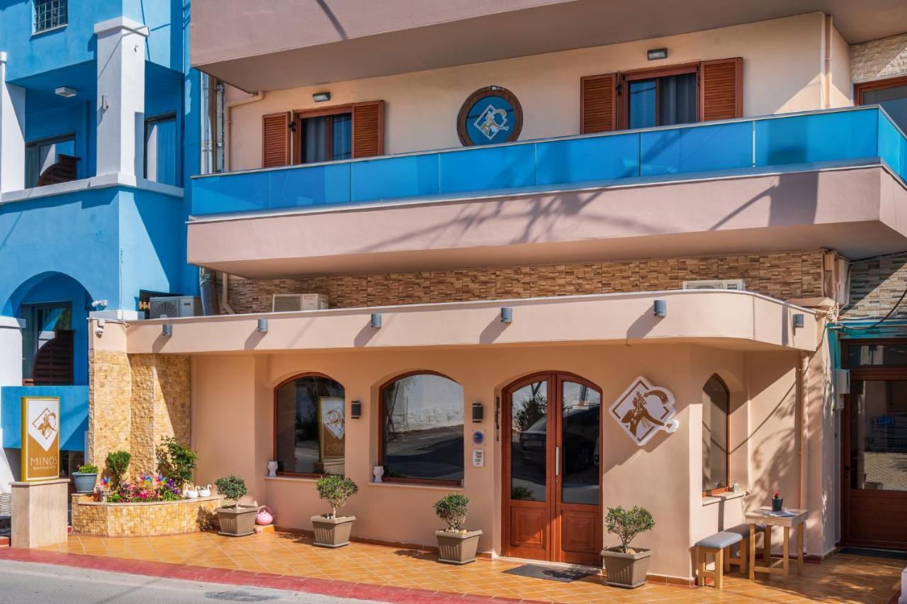 Minos Boutique Hotel อาเยียกาลินี ภายนอก รูปภาพ