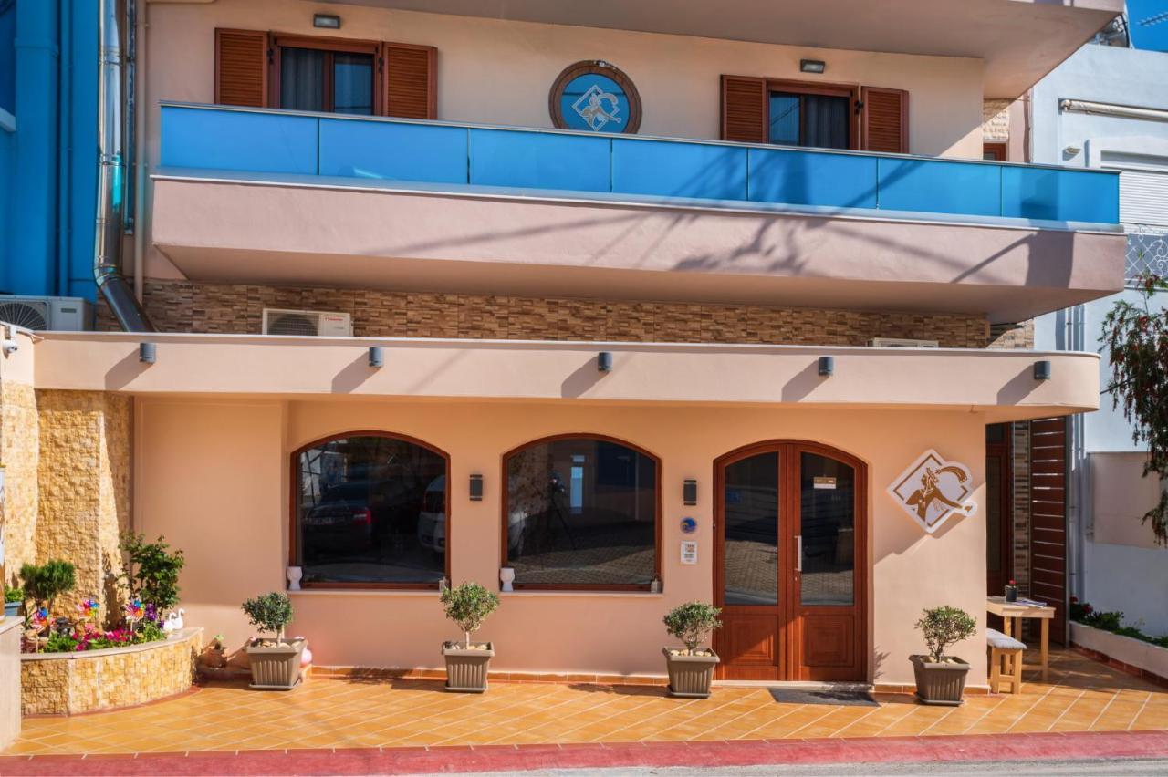 Minos Boutique Hotel อาเยียกาลินี ภายนอก รูปภาพ