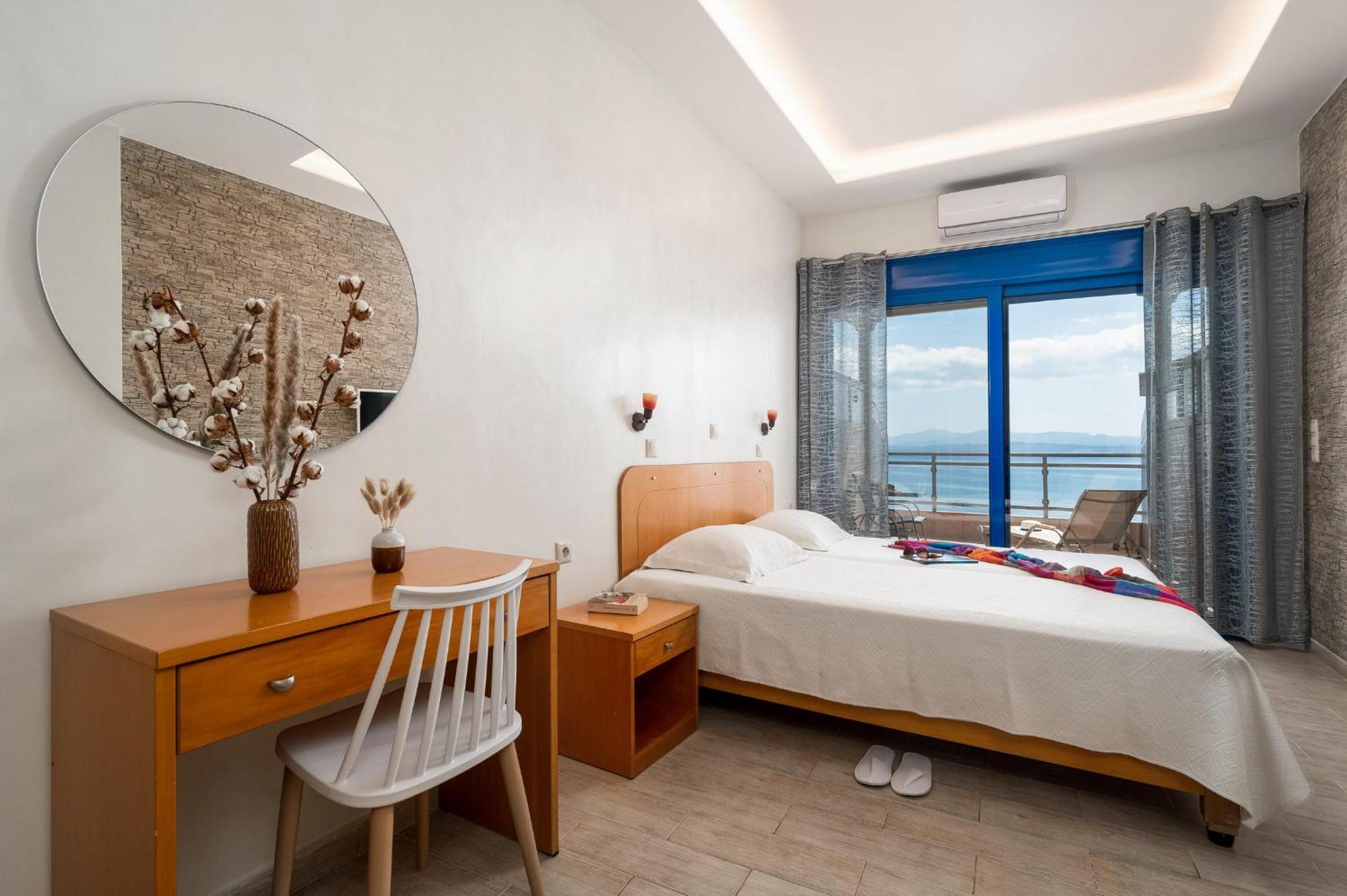 Minos Boutique Hotel อาเยียกาลินี ภายนอก รูปภาพ
