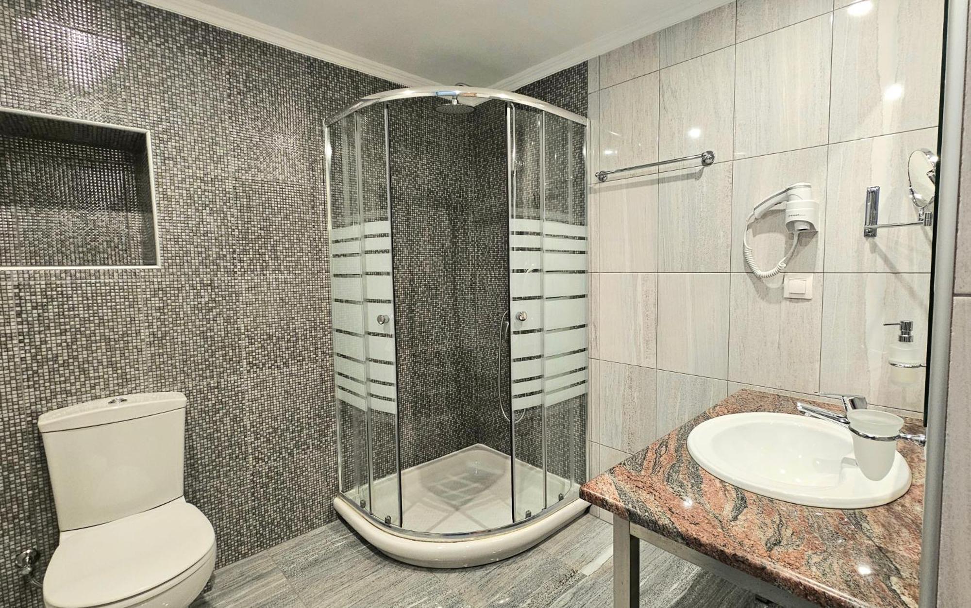 Minos Boutique Hotel อาเยียกาลินี ภายนอก รูปภาพ